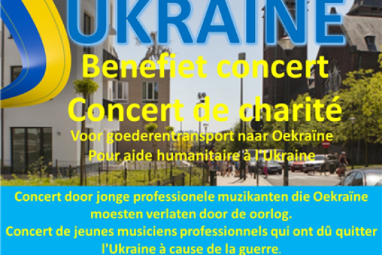 Help Ukraine: Benefietconcert
