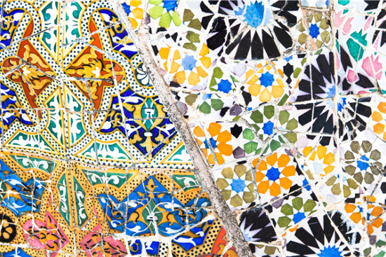 Kleur, collage & effect met Gaudi